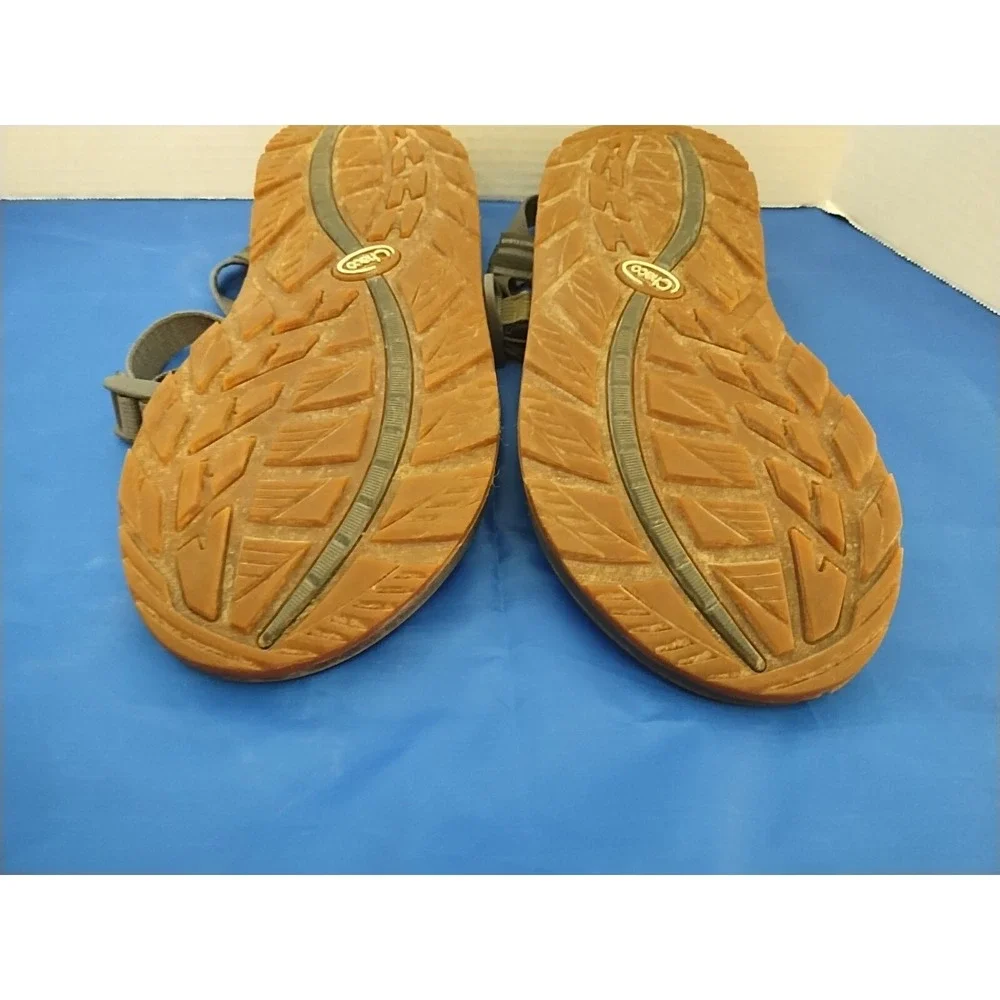 Chaco Z Cloud Classic Outdoors Hiking Trail Open Toe Sandals Sz 13 Mens Gray